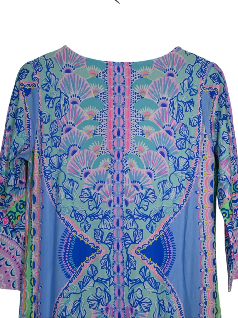 Lilly Pulitzer Women's M Morgann Maxi Dress in Seaside Shindig NEW - Picture 6 of 11
